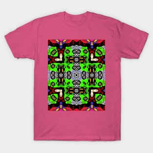 endless mind games haunted by clown lsd candy machine x 666 T-Shirt